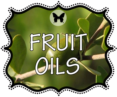 Fruit Oils for Soap and Cosmetics