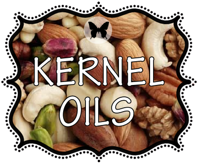 Kernel oils for soaps and cosmetics