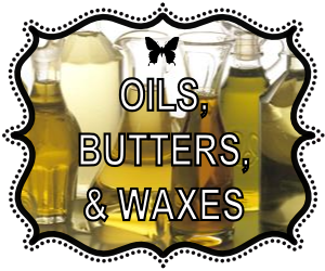 Soap Making Ingredients - Oils - Butters & Waxes