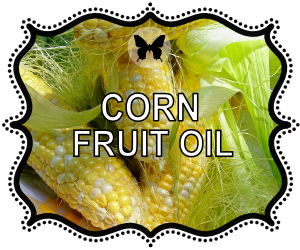 Corn fruit oils