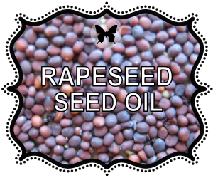 rapeseed seed oil