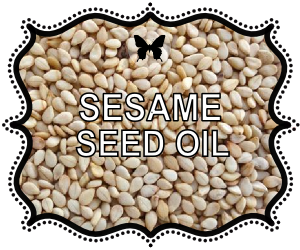 sesame seed oils