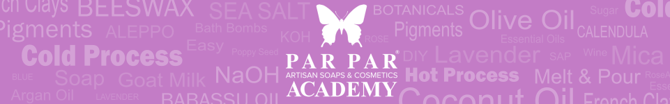 Tag Logo Par Par Soap Academy